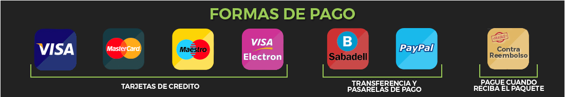 formas de pago