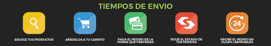 envio y plazos de entrega